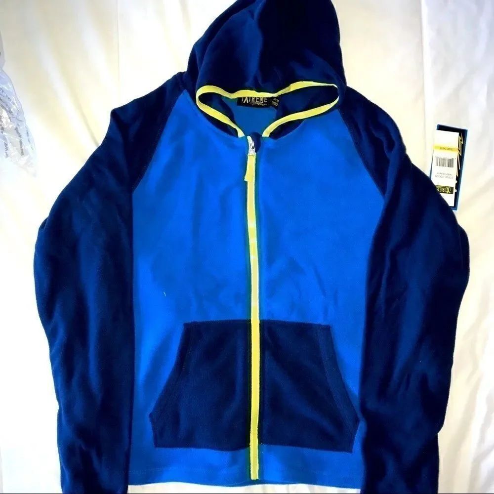 Extreme Boys' Color-Block Fleece Jacket